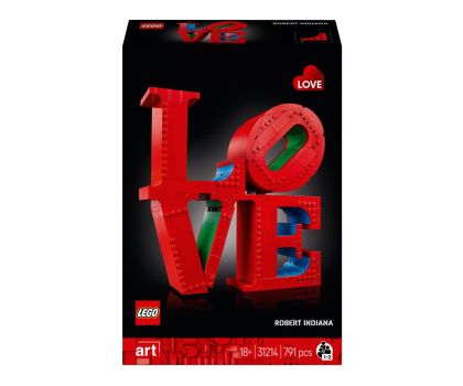 Klocki LEGO® LEGO Art 31214 LOVE